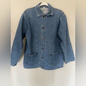 Denim vintage prison jacket